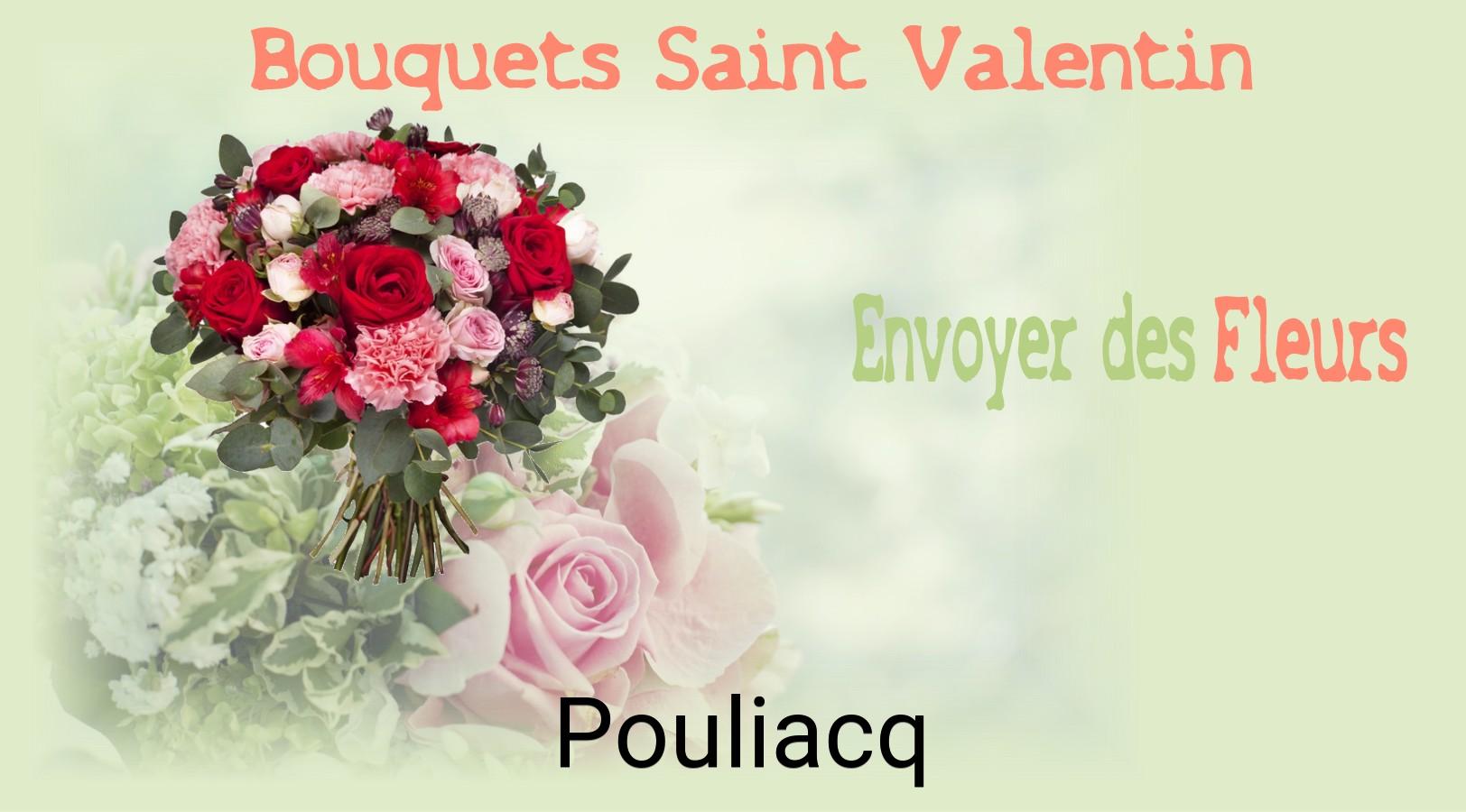 Roses de Saint-Valentin livrées à Pouliacq