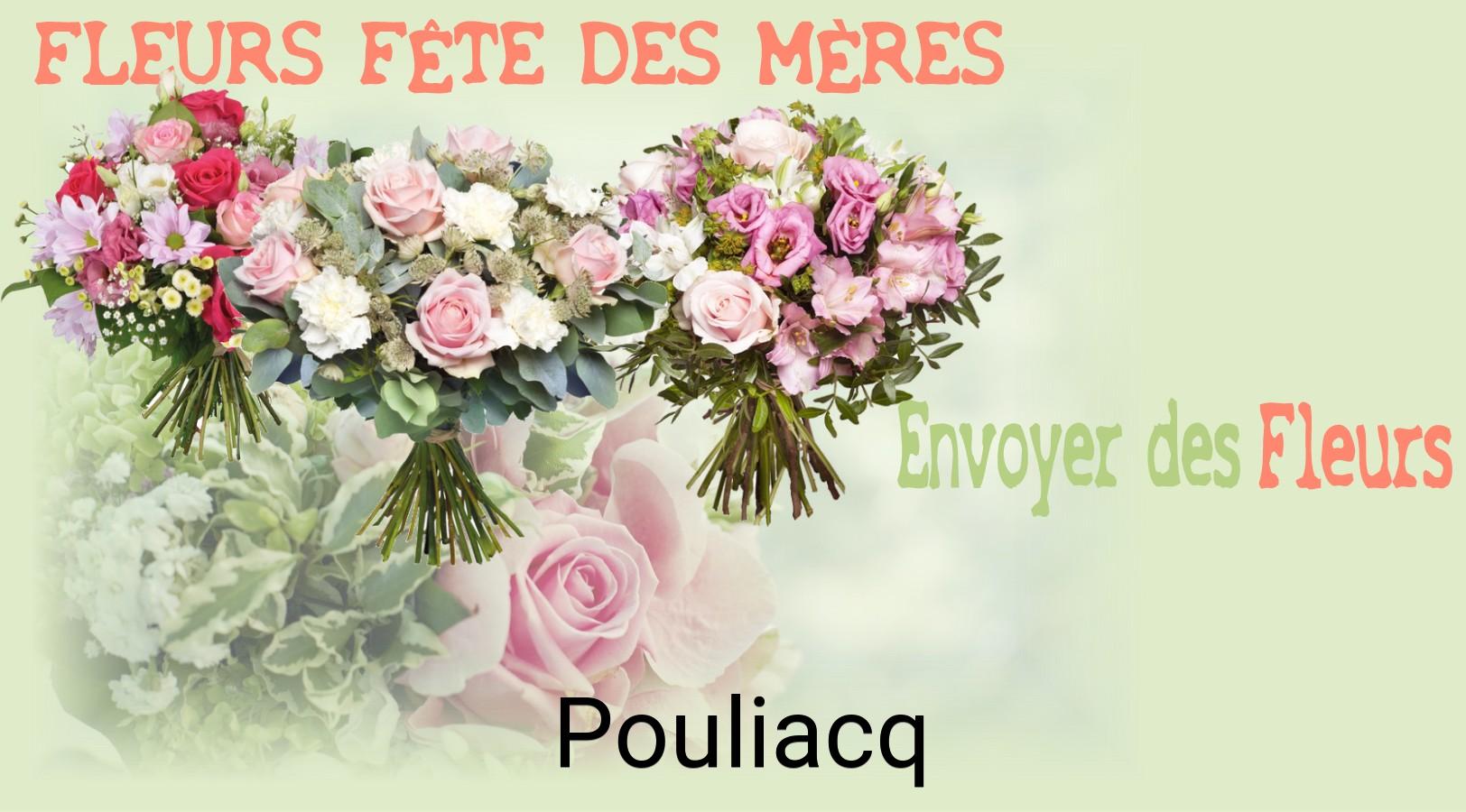 Bouquet de Fête des Mères livré à Pouliacq