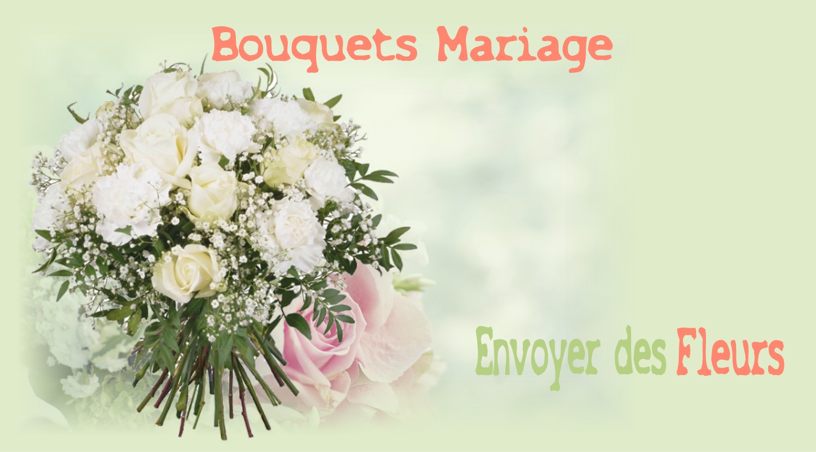 Bouquet de mariage à faire livrer à Pouliacq